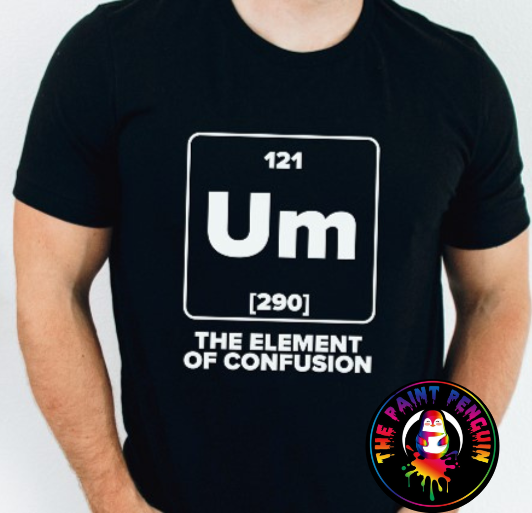 Um The Element of Confusion Graphic image 0