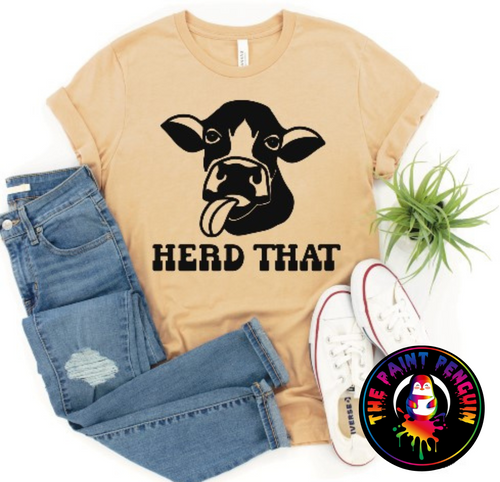 Herd That Cow Graphic image 0