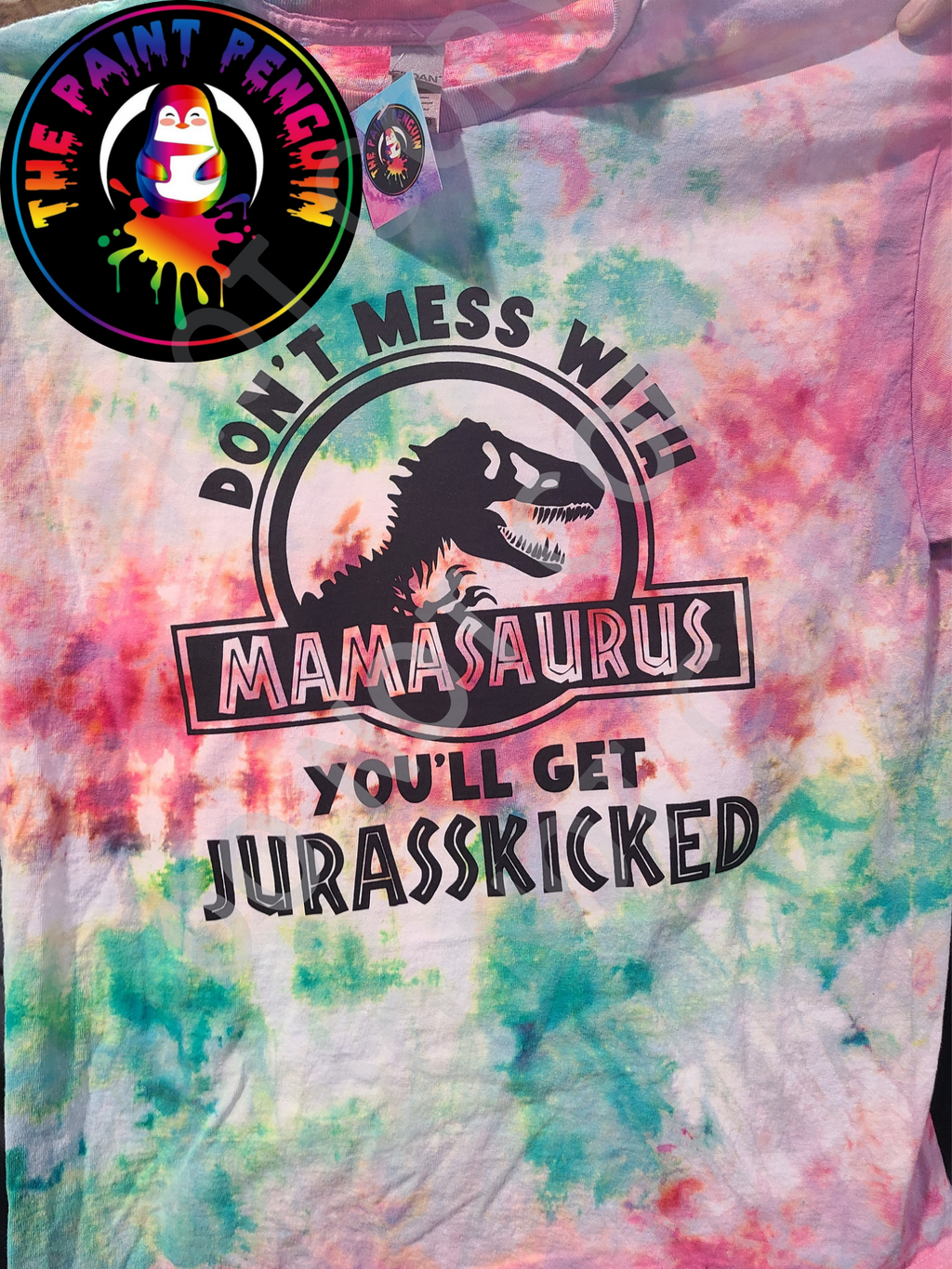 Dont Mess With Mamasaurus Graphic image 0