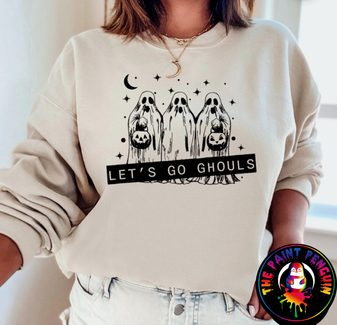 Let's Go Ghouls Graphic image 0