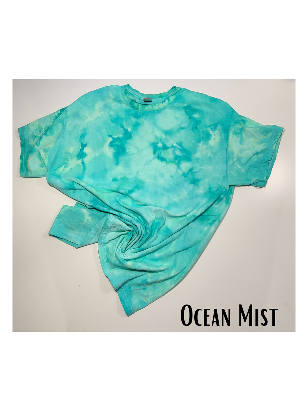 Ocean Mist Tie Dye