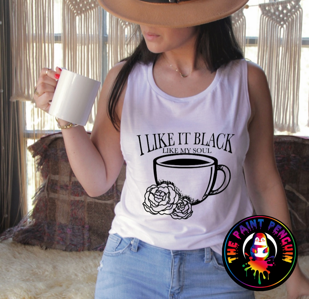 I Like It Black Like My Soul Graphic image 0