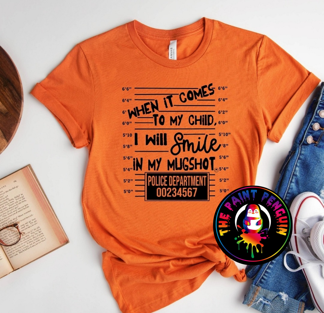 Smile in my Mugshot Graphic image 0