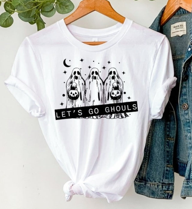 Let's Go Ghouls Graphic image 1