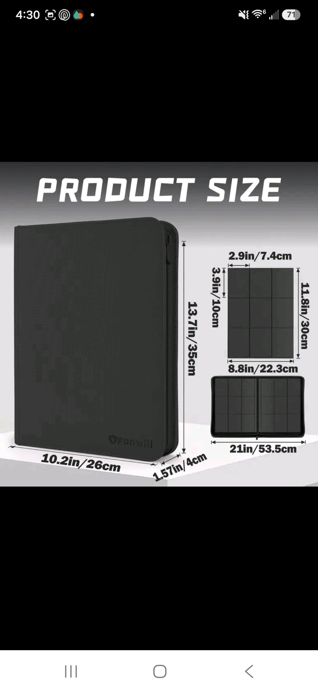 Eevee Binder