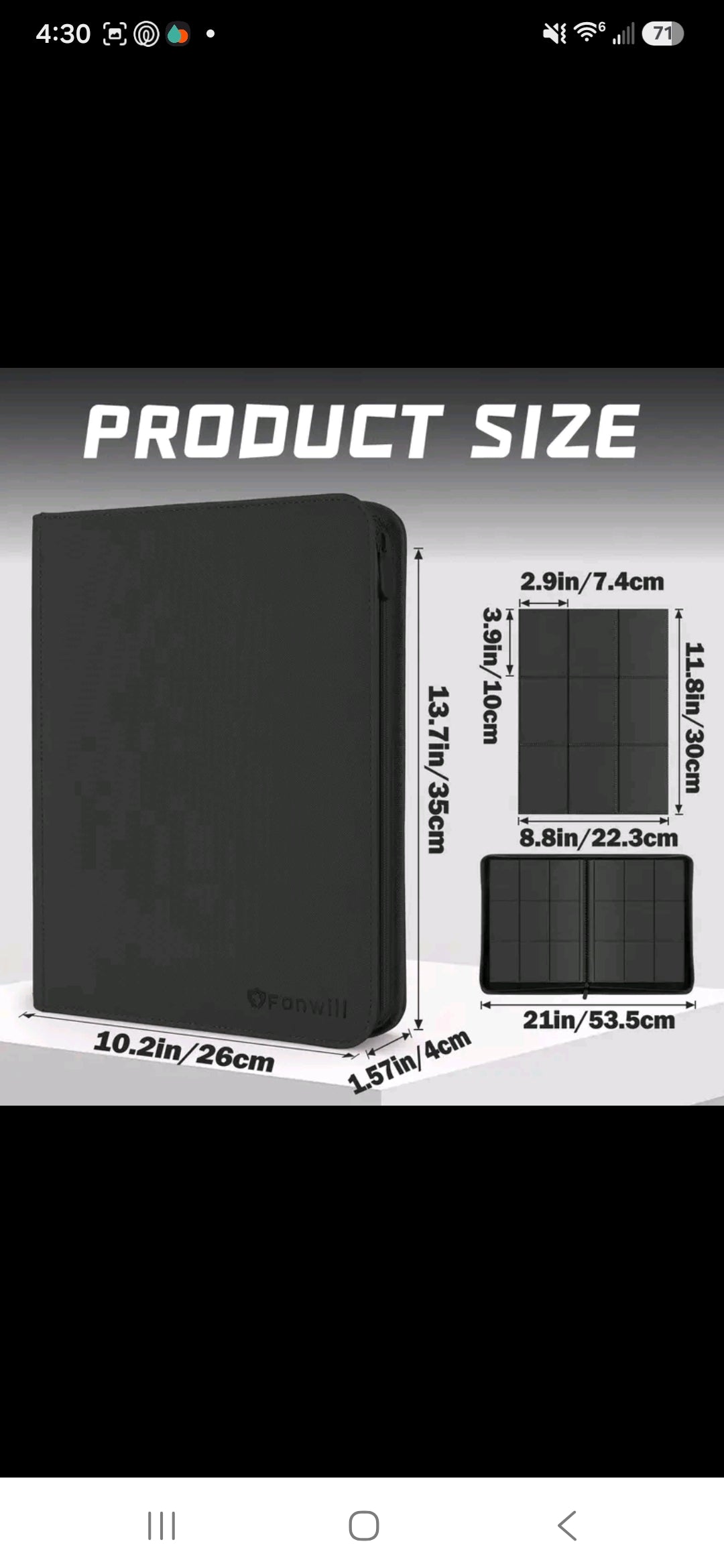 Eevee Binder