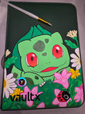 Hand Painted Bulbasaur Vault X Binder