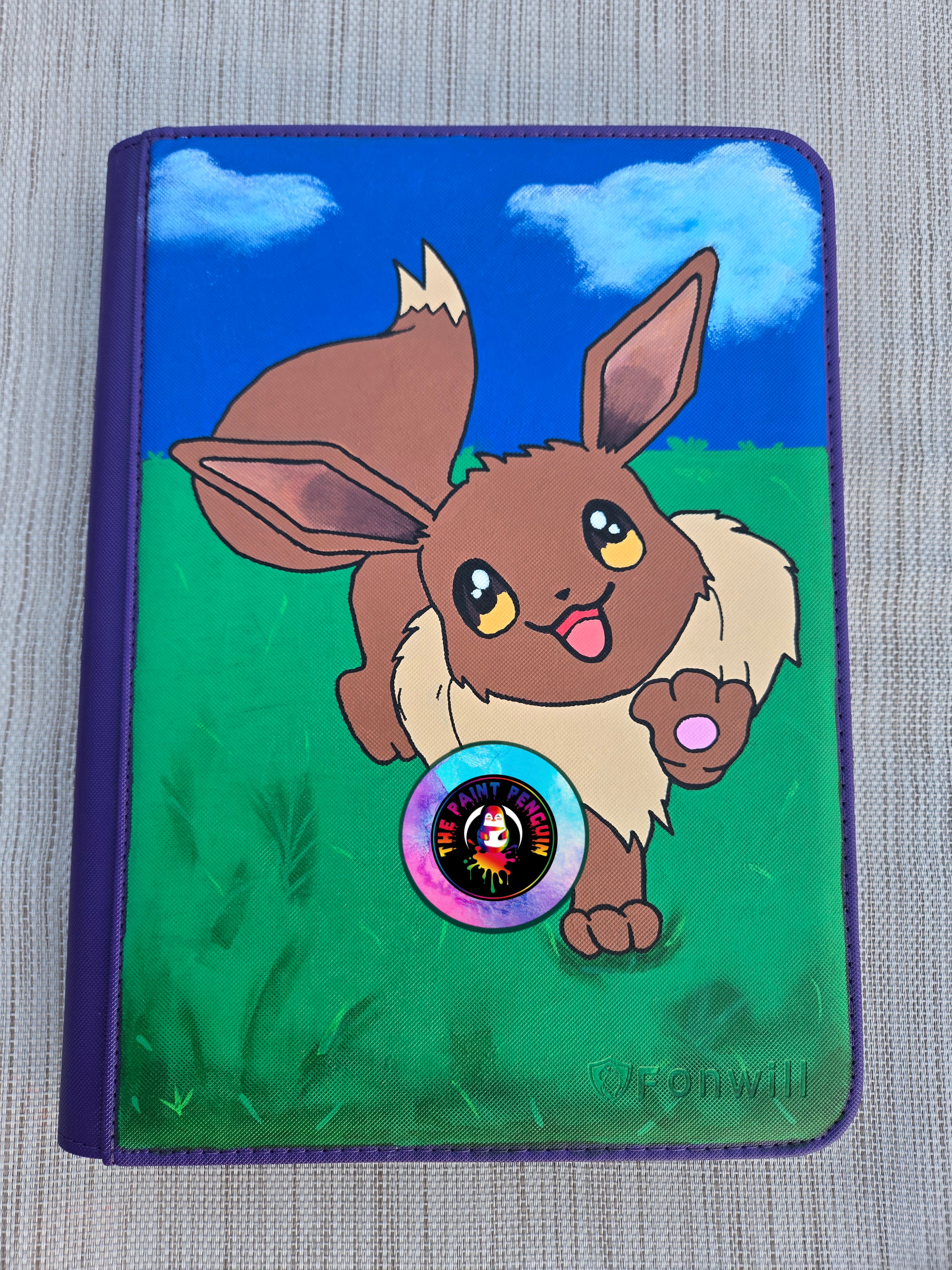 Eevee Binder
